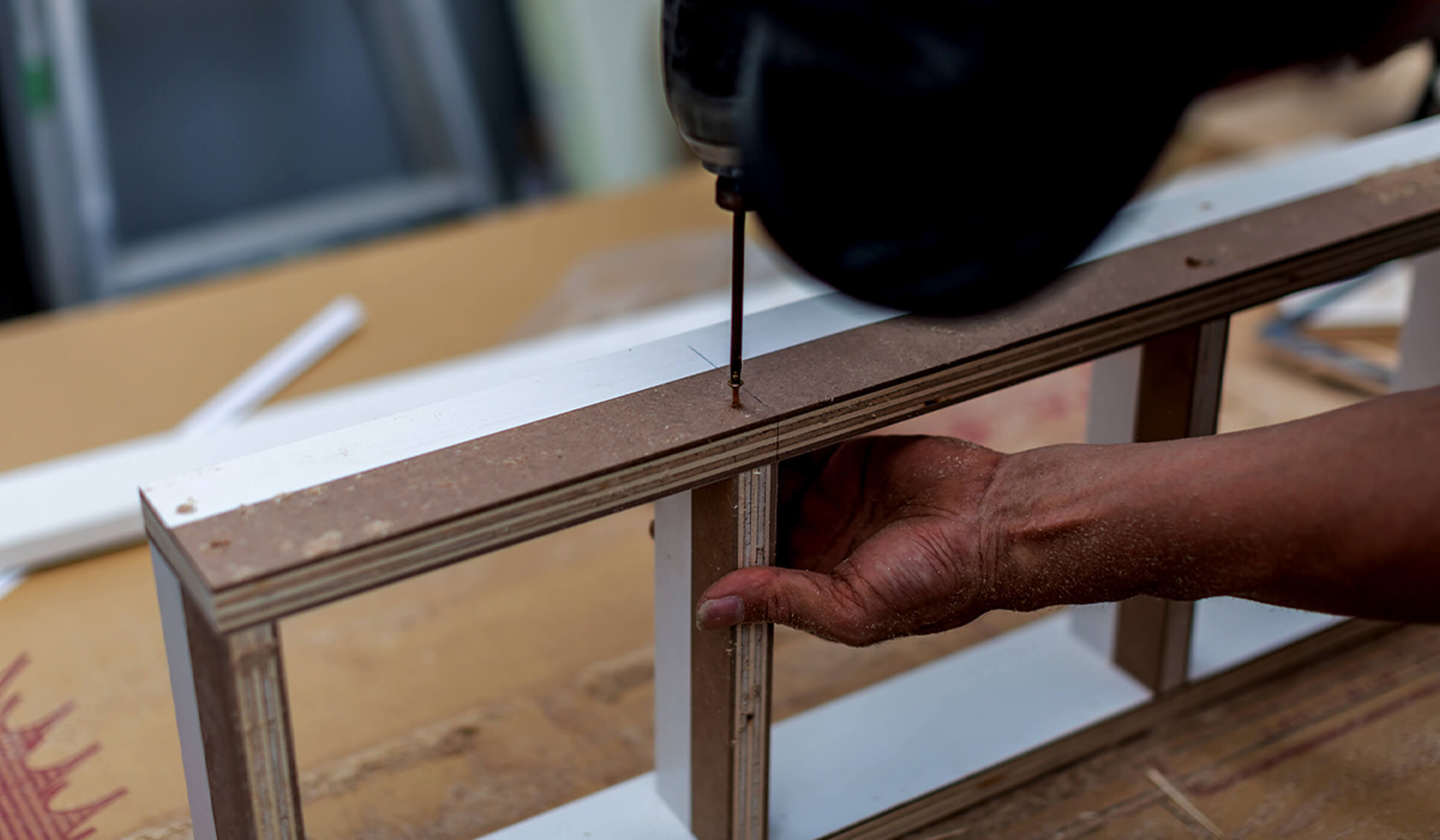 北見のまちの建具屋 緑ヶ丘木工 オーダー家具のこだわり「職人による一切妥協しないものづくり精神」