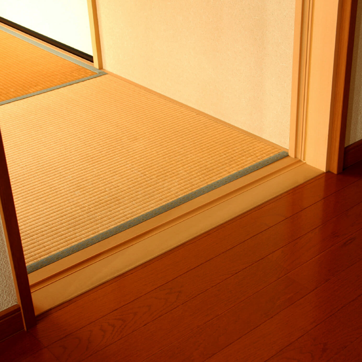 北見のまちの建具屋 緑ヶ丘木工 納品事例　修理・修繕 / ドアスロープ