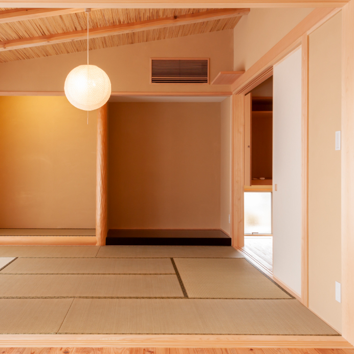 北見のまちの建具屋 緑ヶ丘木工　納品事例 襖の張り替え